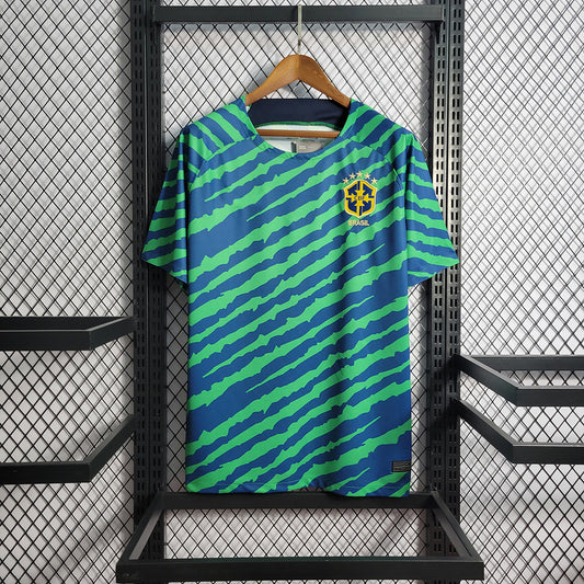 2022-23 Brazil Special Edition Green Blue S-XXL