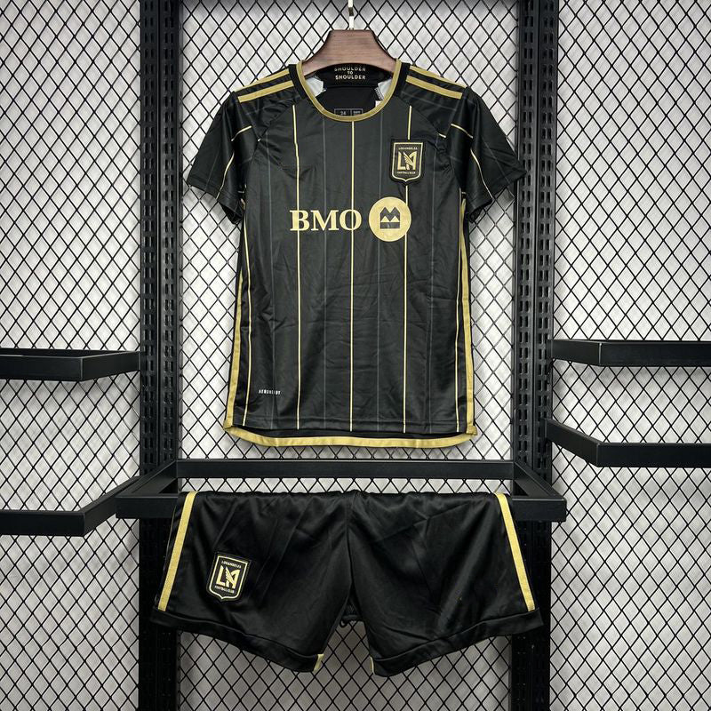 2024-25 Los Angeles FC Heimtrikot KINDER 16-28