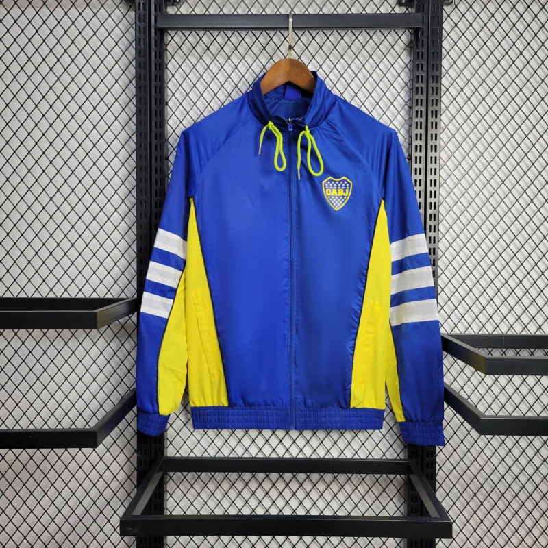 2025-26 Boca Juniors Blue Windbreaker S-2XL