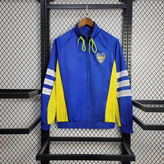 2025-26 Boca Juniors Blue Windbreaker S-2XL