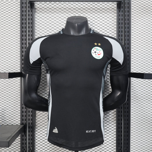 2025-26 Algeria Special Gray-black Player S-2XL