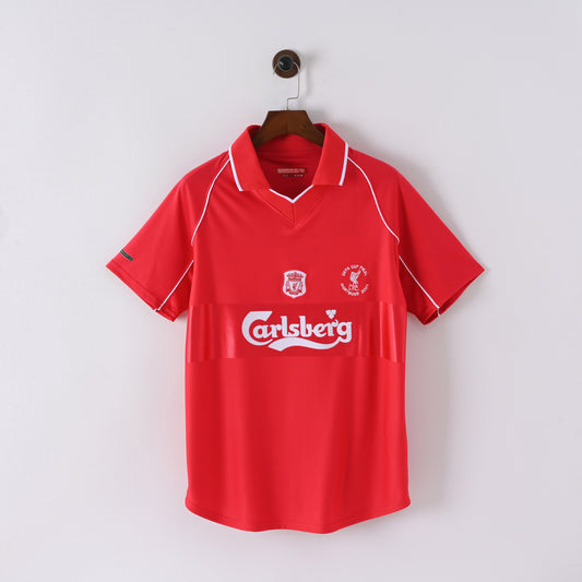 Camiseta retro local del Liverpool 2005-06 (tallas S-XXL)
