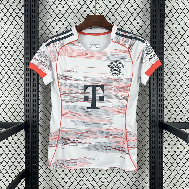 2025-26 Bayern Munich Away Women S-2XL