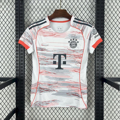 2025-26 Bayern Munich Away Women S-2XL