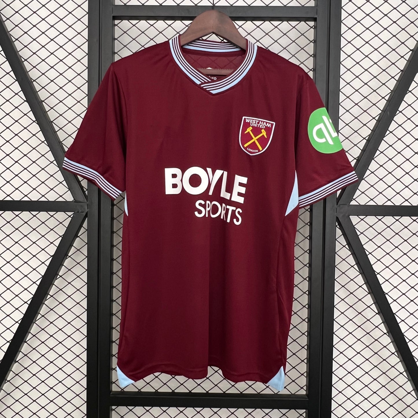 2024-25 West Ham United Auswärtstrikot S-XXL