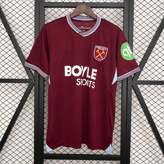 2024-25 West Ham United Auswärtstrikot S-XXL