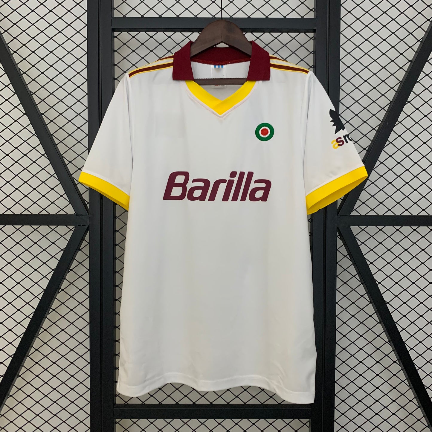 1991-92 Roma Away Retro S-2XL