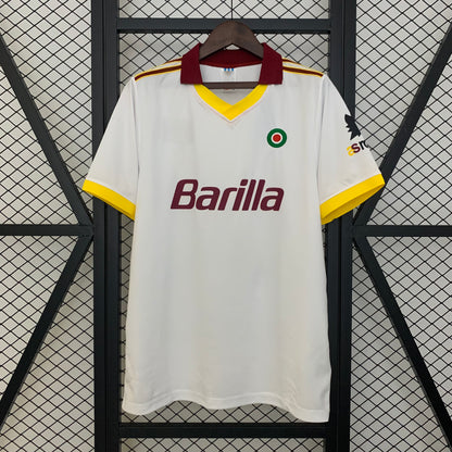 1991-92 Roma Away Retro S-2XL