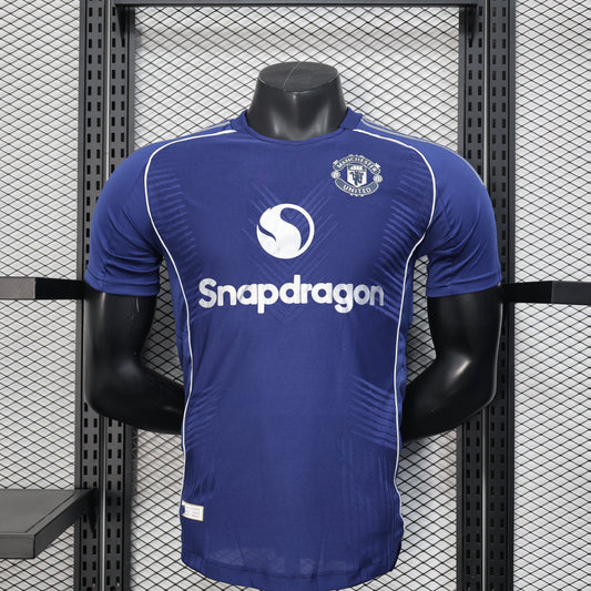 2025-26 Manchester United Special Blue Player Size S-2XL