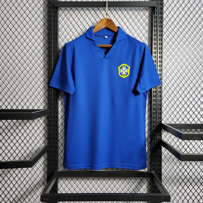 Retro 1957-62 Brazil Away Size S-XXL