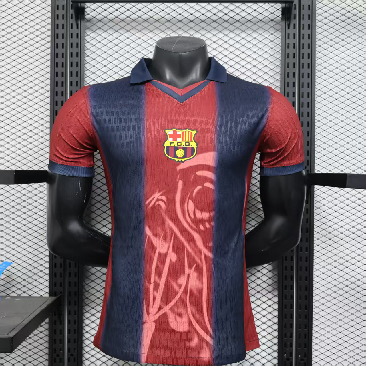 2024 New Barcelona Pre-match Server Player Edition S-XXL