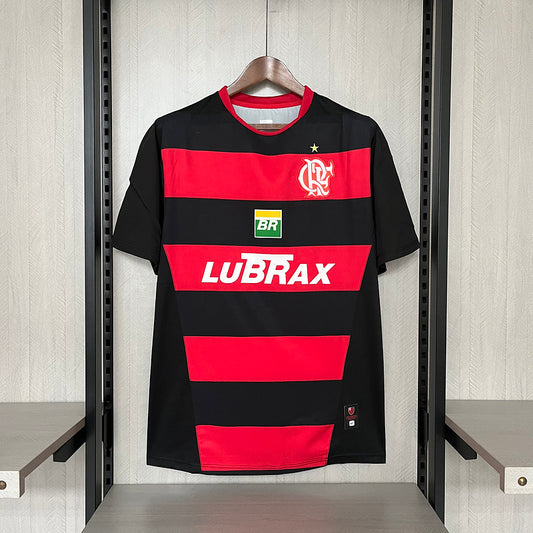2005-06 Flamengo Home Retro S-2XL