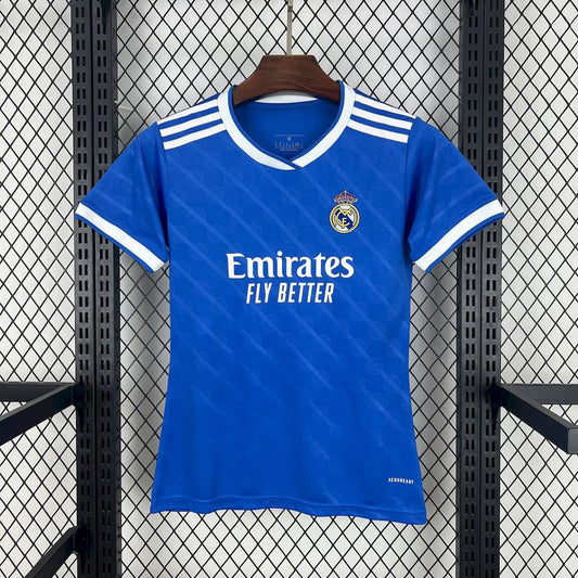 2025-26 Real Madrid Second Away Women S-2XL