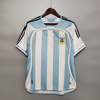 Retro 2006 Argentina home S-XXL