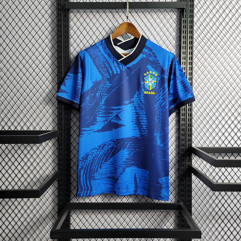 2022 Brazil Special Edition Blue S-XXL