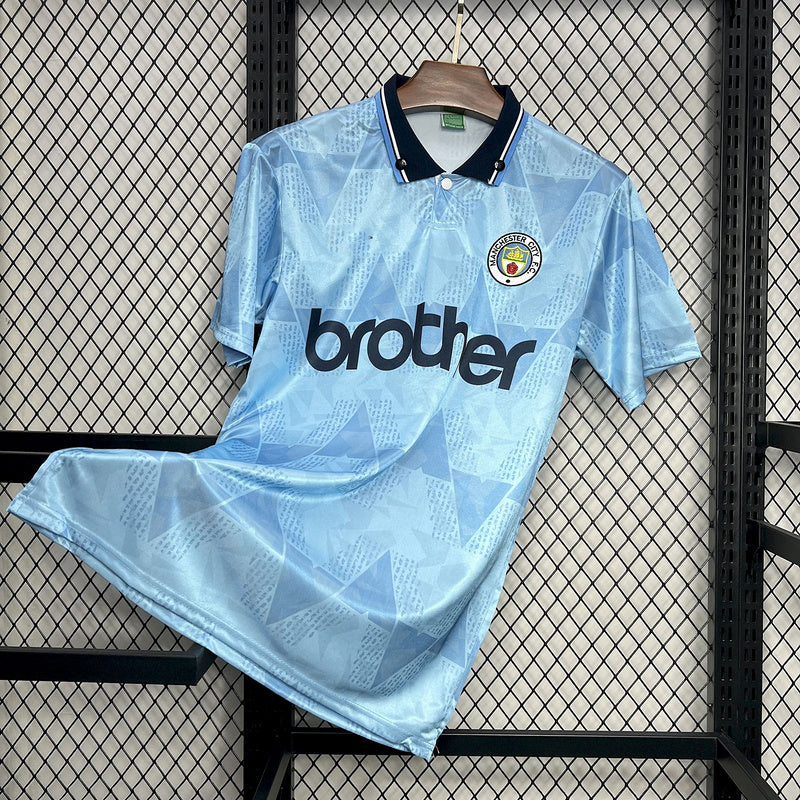 1989-97 Manchester City Away Retro S-2XL