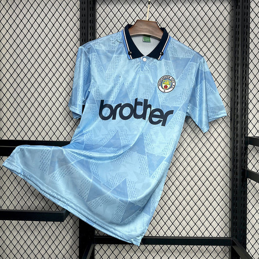 1989-97 Manchester City Away Retro S-2XL