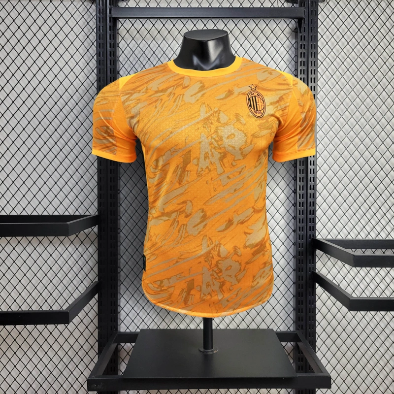 2024-25 AC Mailand 3 Auswärtsspielerversion S-2XL