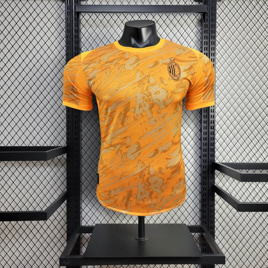 2025-26 AC Milan Second Away Player S-2XL