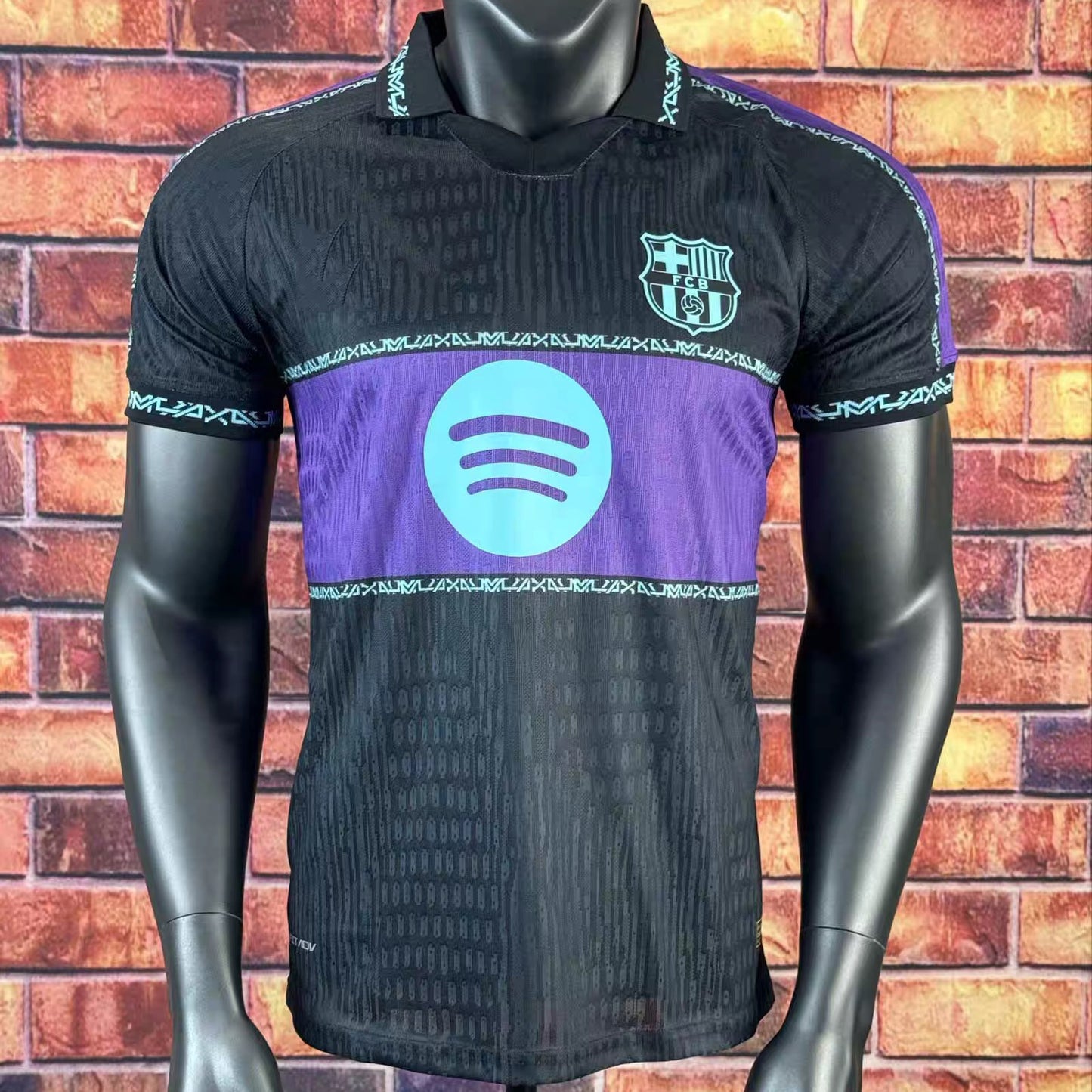 Segunda equipación visitante del Barcelona 2024-25 (talla S-2XL)