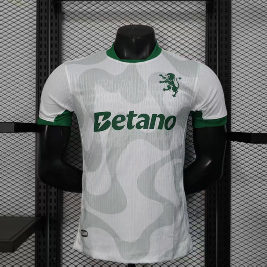 2025-26 Sporting Lisbon Away Player S-2XL