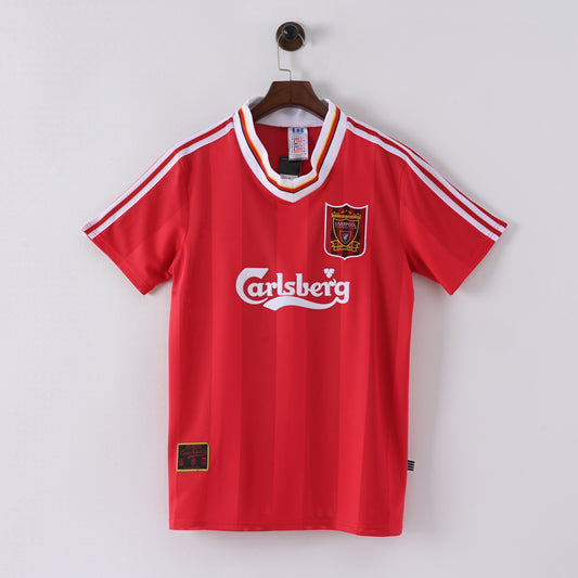 Camiseta retro local del Liverpool 2005-06 (tallas S-XXL)