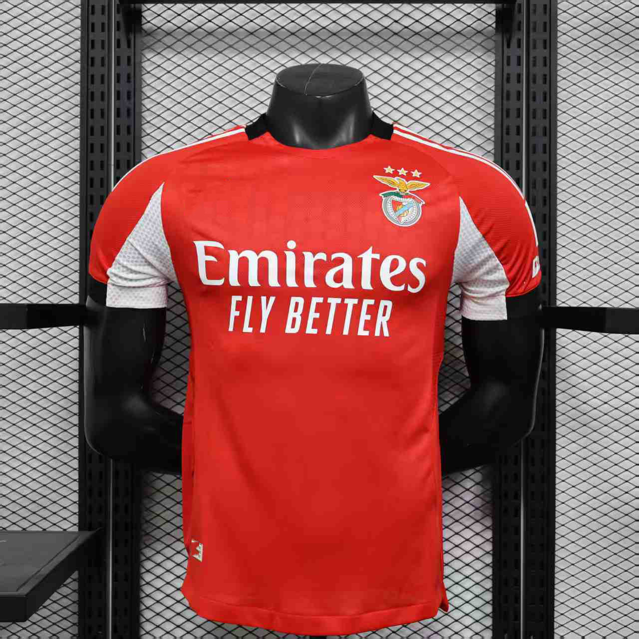 2025-26 Benfica Home Player S-2XL