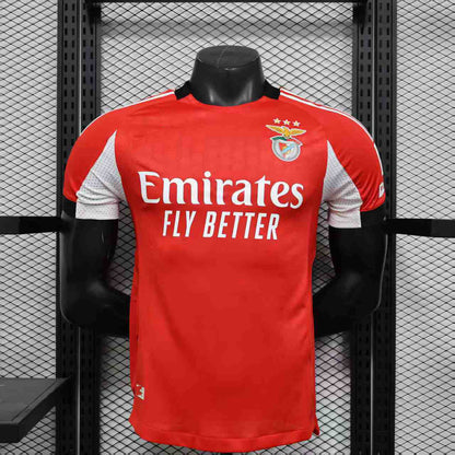 2025-26 Benfica Home Player S-2XL