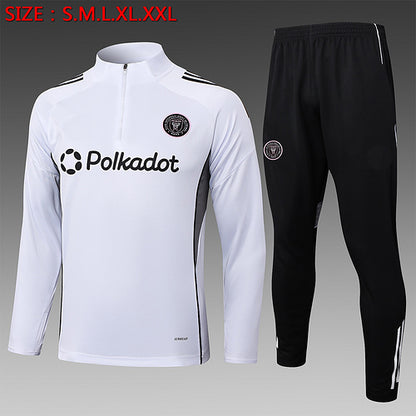 Conjunto de entrenamiento morado Edición especial del Real Madrid 2024-25 S-2XL
