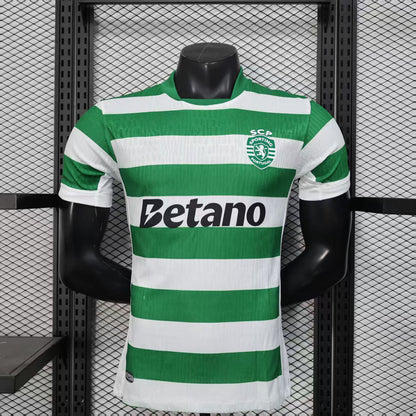 2025-26 Sporting Lisbon Home Player S-2XL