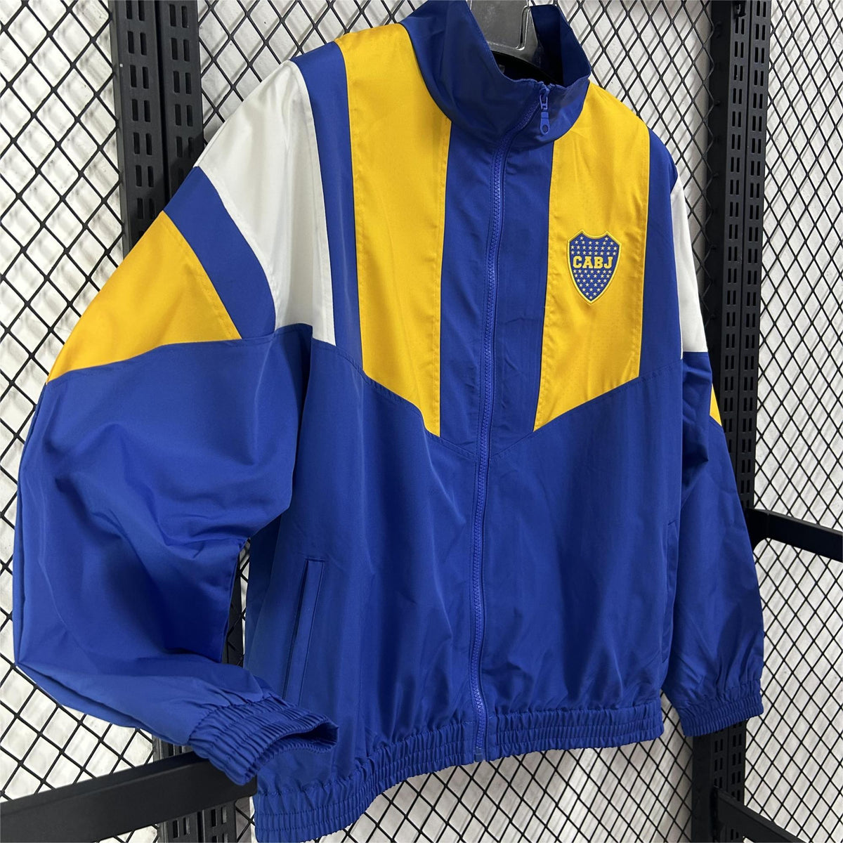 2026-27 Boca Juniors EQT Casual Windbreaker S-2XL