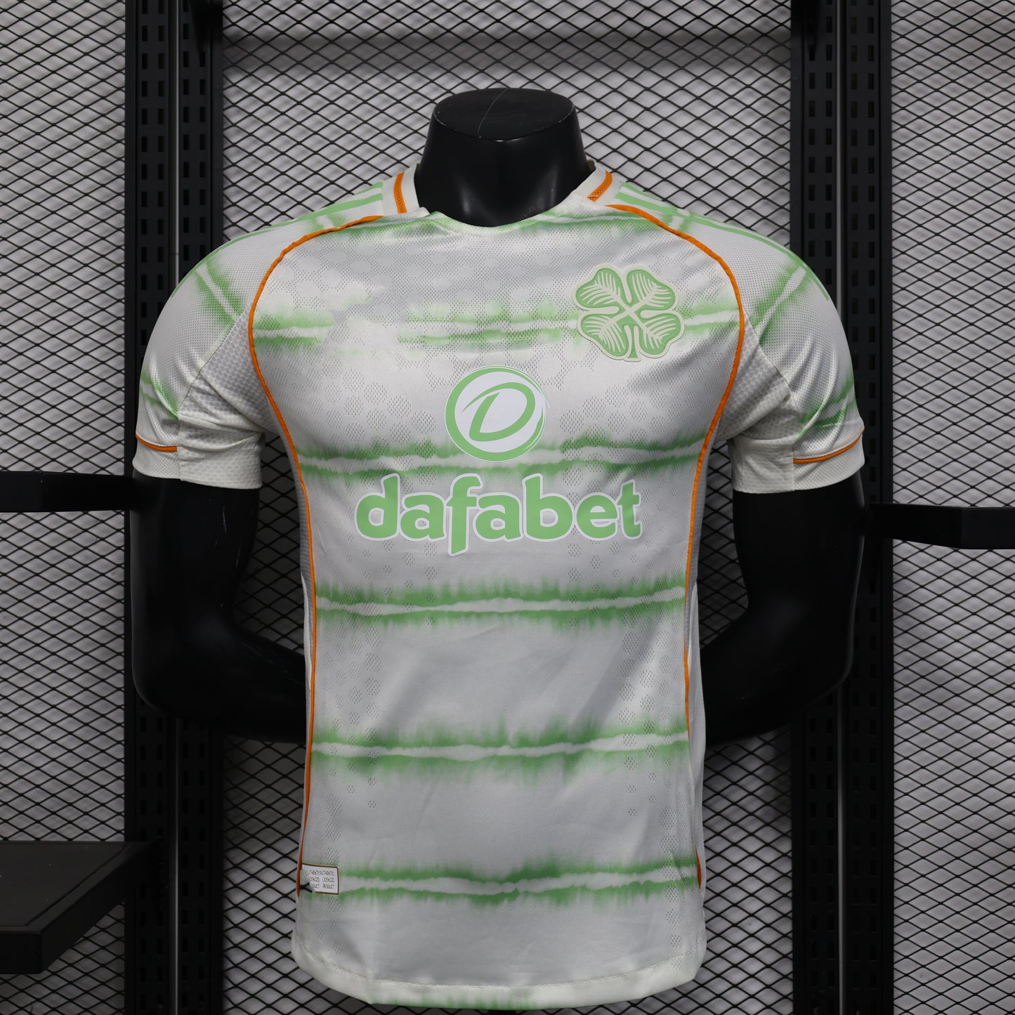 2025-26 Celtic Second Away Player S-2XL
