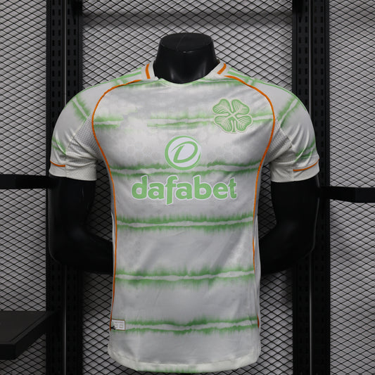 2025-26 Celtic Second Away Player S-2XL