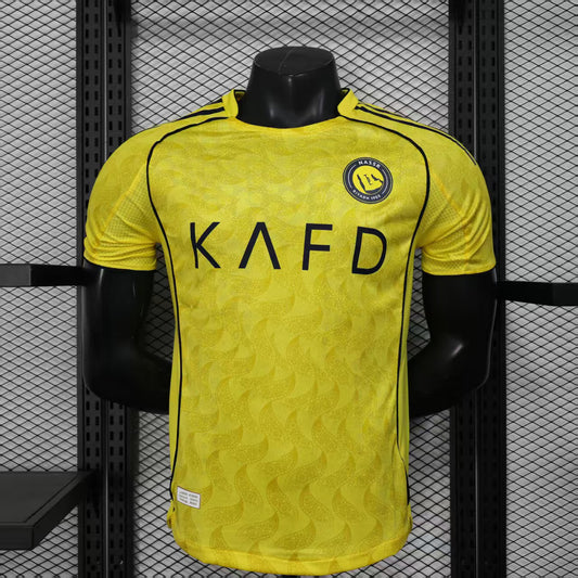 2025-26 Riyadh Victory Home Player S-2XL