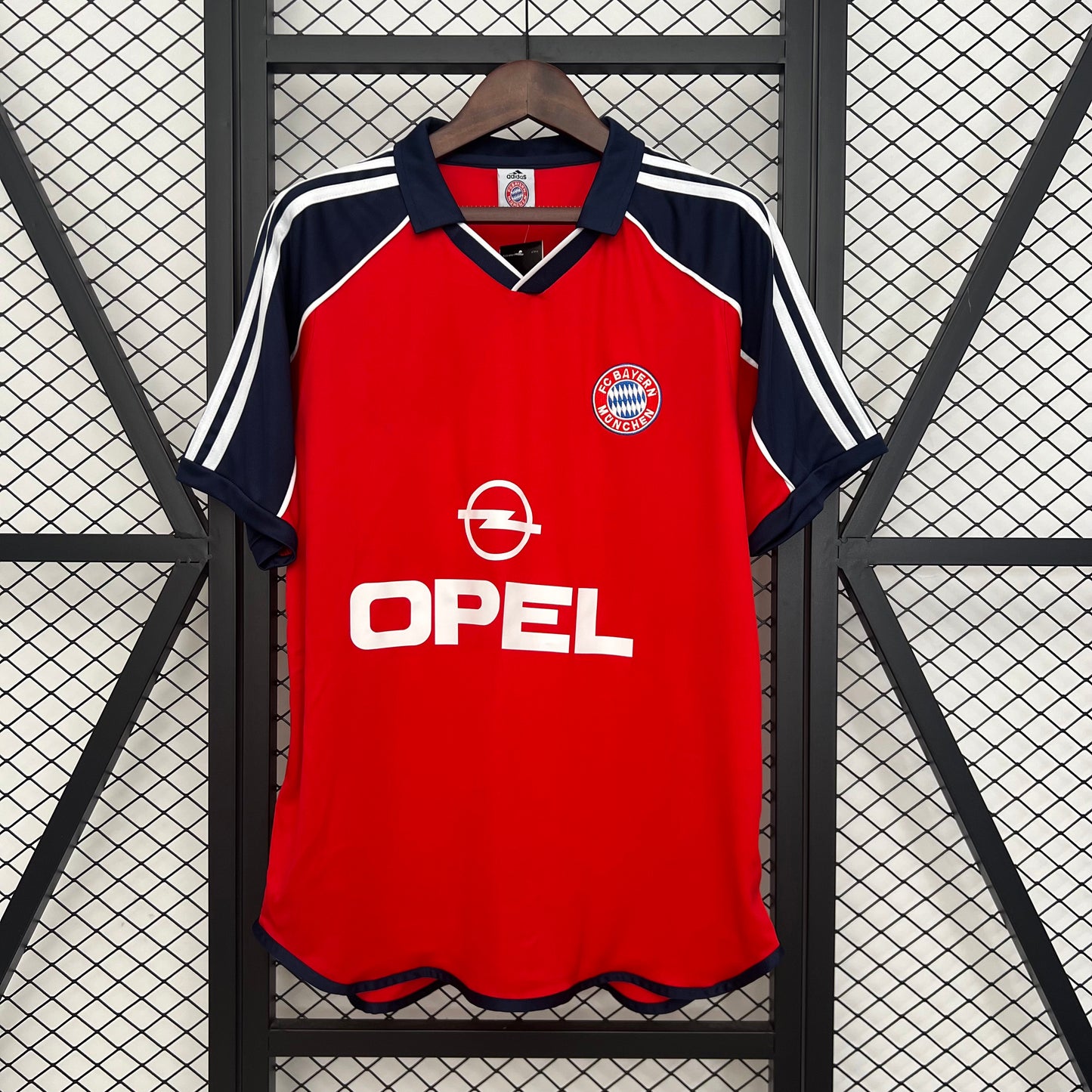 Camiseta retro local del Bayern Múnich 2003-04 (talla S-XXL)