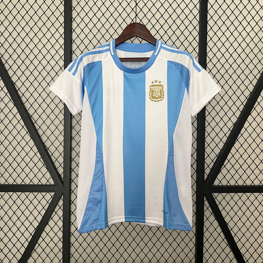 2024 Women Argentina Home S-XXL