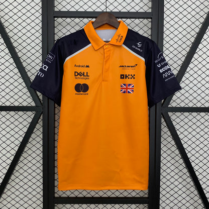 Traje de Carreras de Fórmula 1 Polo F1 McLaren 4 NORRIS 2025 Talla S-5XL