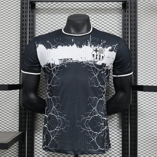2024 New Barcelona Pre-match Server Player Edition S-XXL