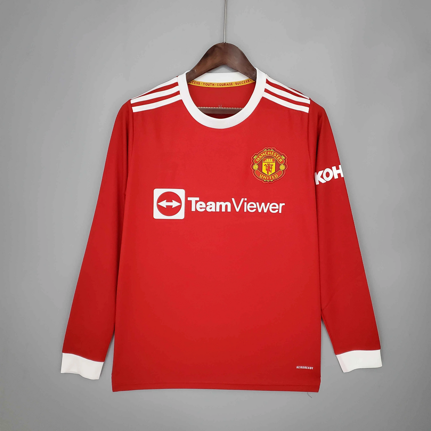 2021-22 Manchester United Home long sleeved S-2XL