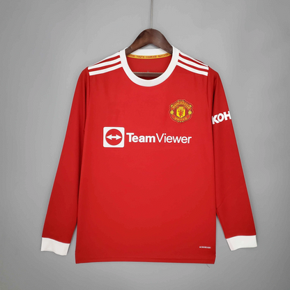 2021-22 Manchester United Home long sleeved S-2XL