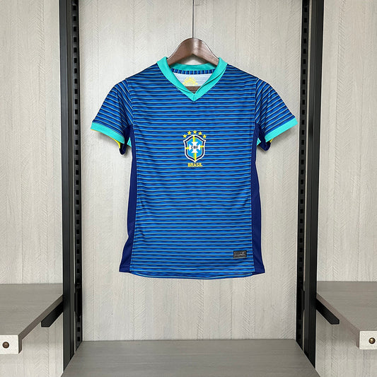 Brasilien 2024-25 Damen Auswärtstrikot S-XXL