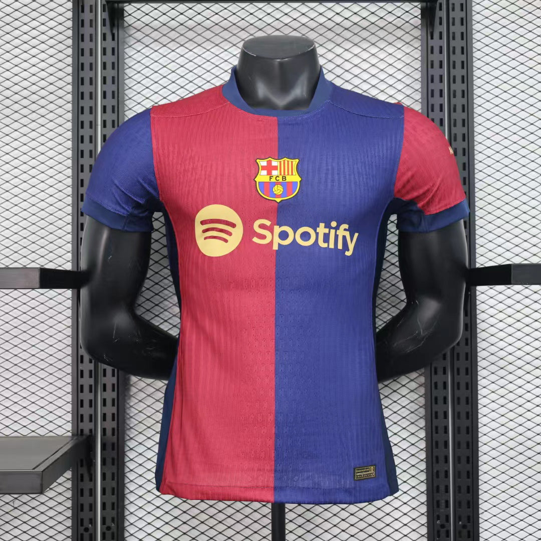 2024-25 Player Barcelona Home S-3XL