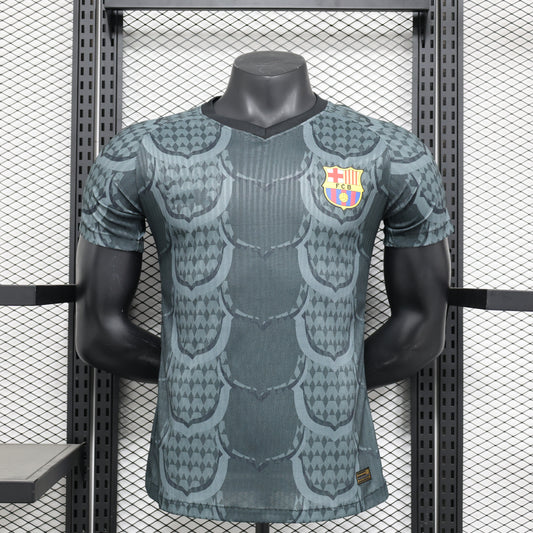 2024 New Barcelona Pre-match Server Player Edition S-XXL