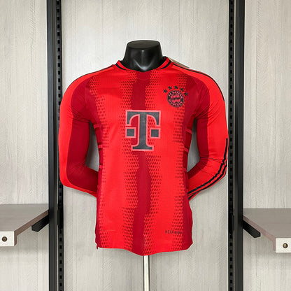 2024-25 Bayern Home Player Long Sleeve S-2XL