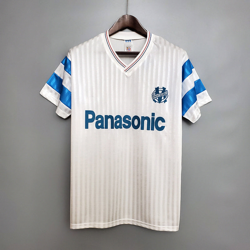 Retro Marseille 1990 home S-XXL