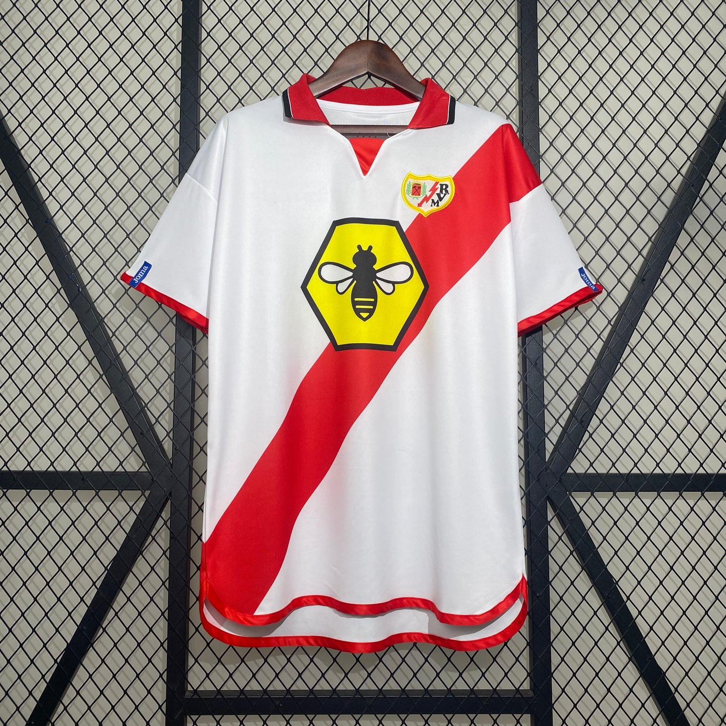 2001-02 Rayo Vallecano Home Retro  S-2XL