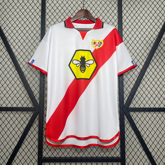 2001-02 Rayo Vallecano Home Retro  S-2XL