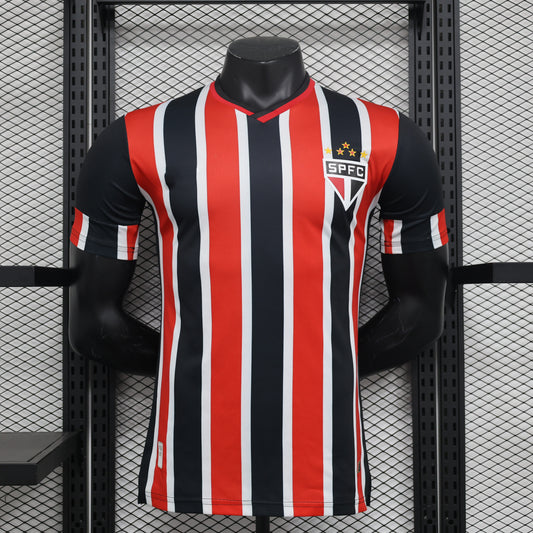 2024-25 Sao Paulo’s second away Player version S-4XL