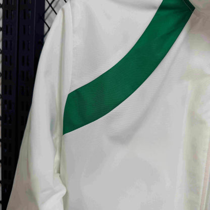 Cortavientos impermeable blanco de entrenamiento de Senegal 2025-26 S-2XL