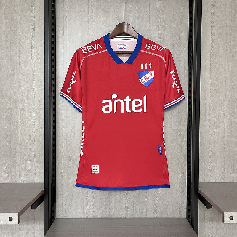 2025-26 Uruguay Nacional Red S-2XL